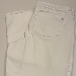 Democracy White Denim Jeans